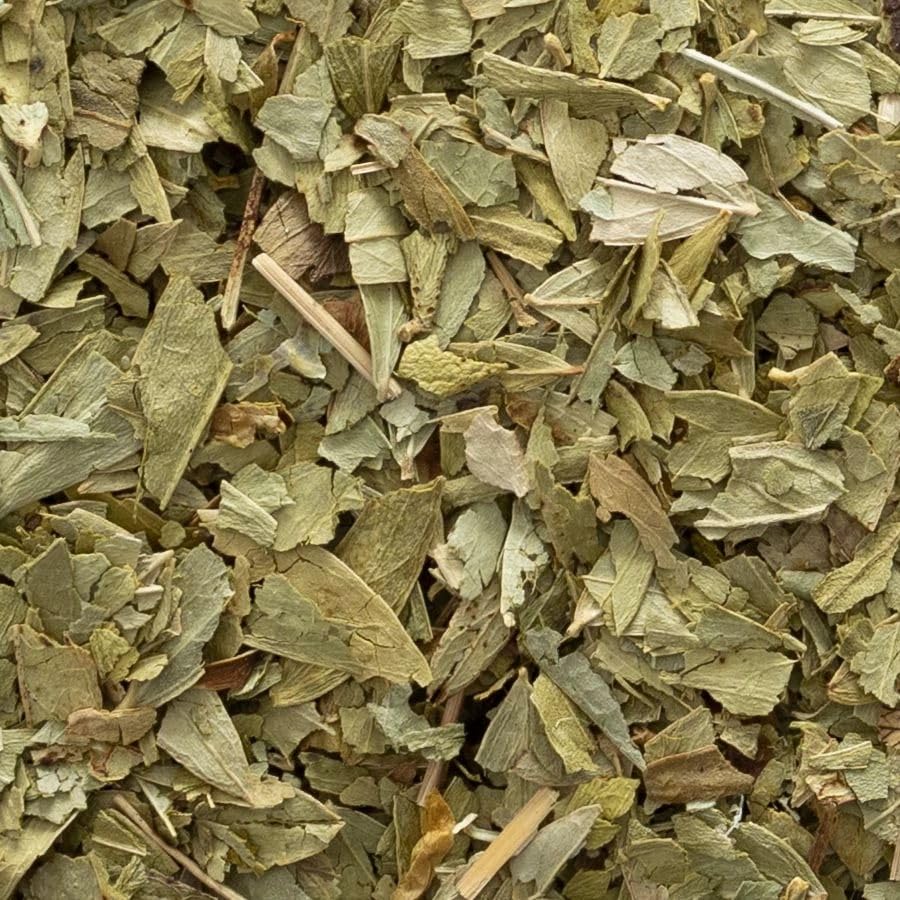 Frontier Co-op Senna leaf bulk package preserving freshness and value.