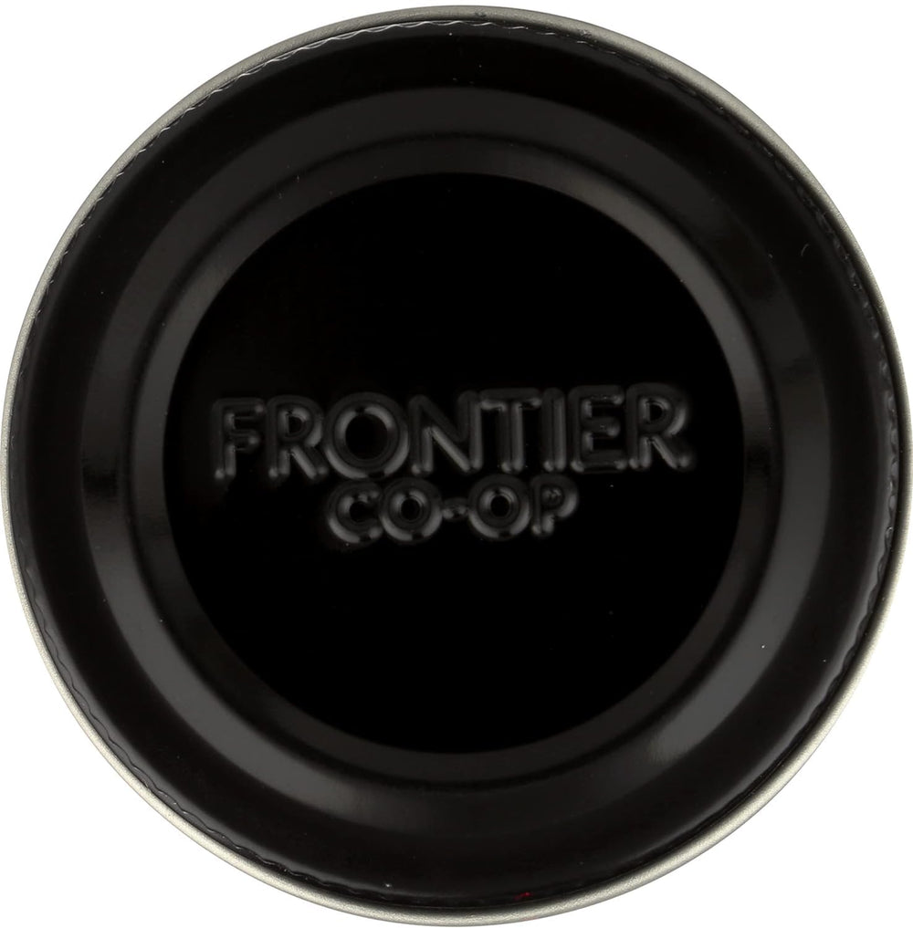 Frontier Co-op smoked paprika in a soup bowl, adding smoky depth.