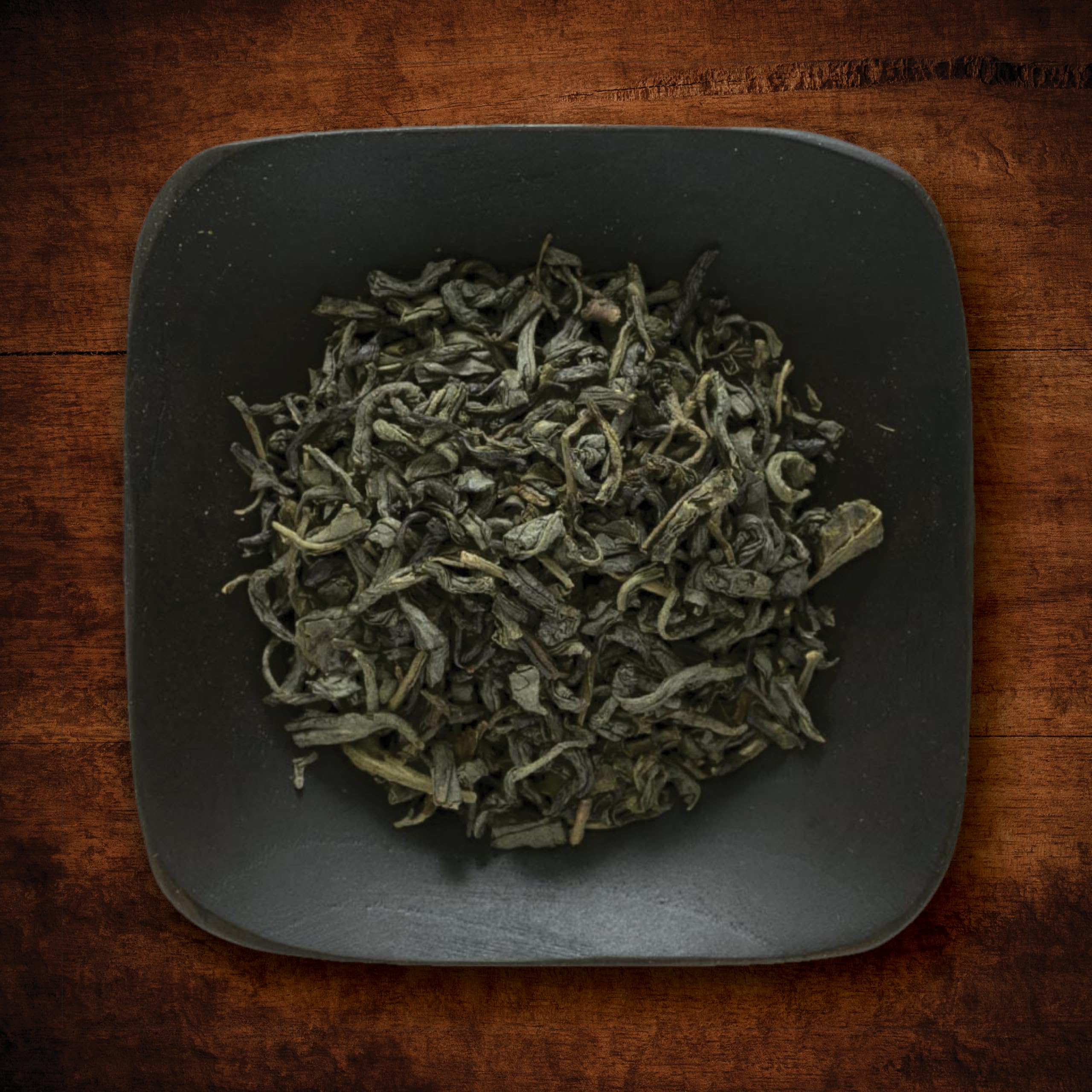 Frontier Co-op Jasmine Green Tea brewed cup shows bright aroma, perfect for daily ritual.
