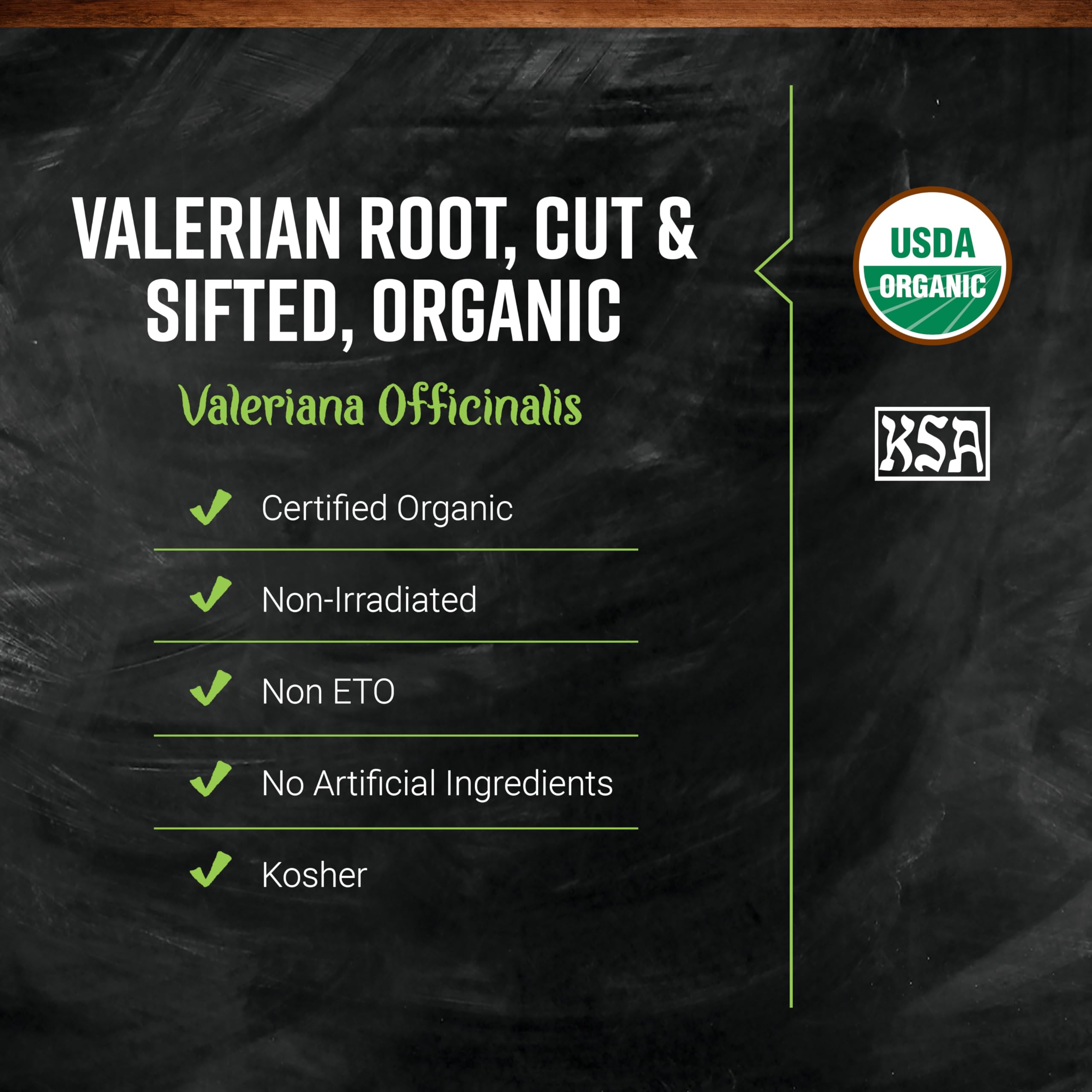 Frontier Co-op valerian root dried roots with earthy aroma for soups