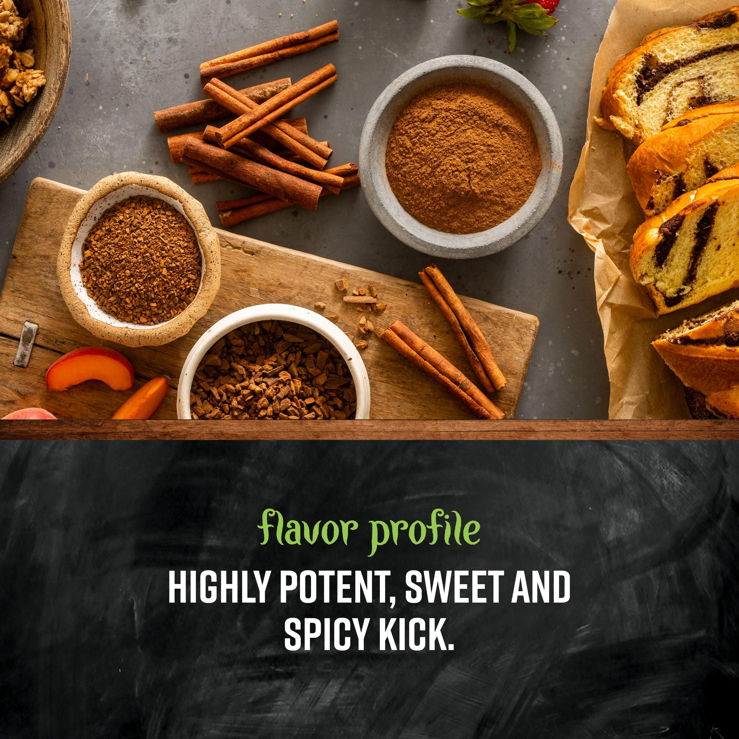 Frontier Co-op Vietnamese Cinnamon spice aroma as air freshener — brightens any room.