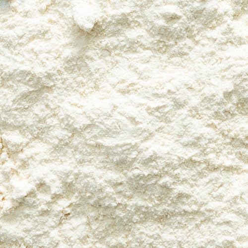 Frontier garlic powder label highlights organic, non-GMO, kosher certifications.