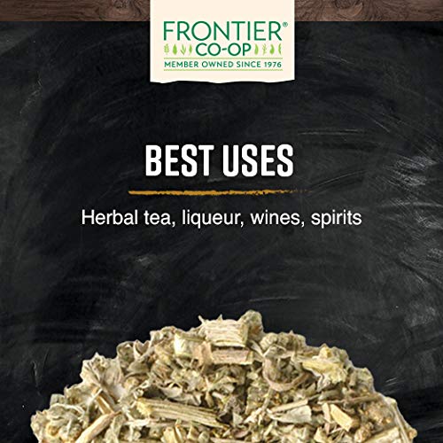 Frontier Co-op wormwood essential oil content for flavoring spirits