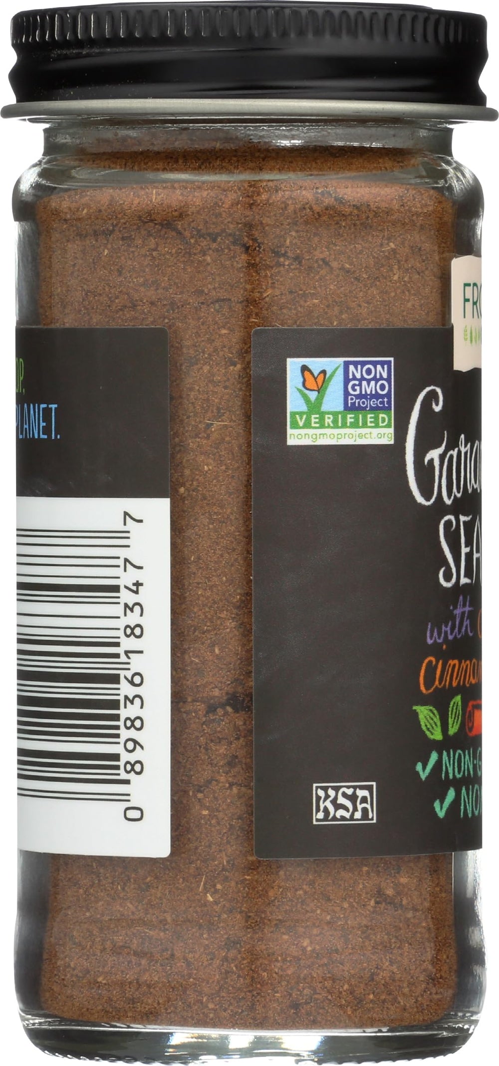 Frontier Garam Masala bottle on kitchen counter ready for weeknight meals.
