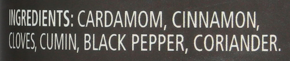 Spice tray with Frontier Garam Masala and pantry ingredients for flavorful meals.
