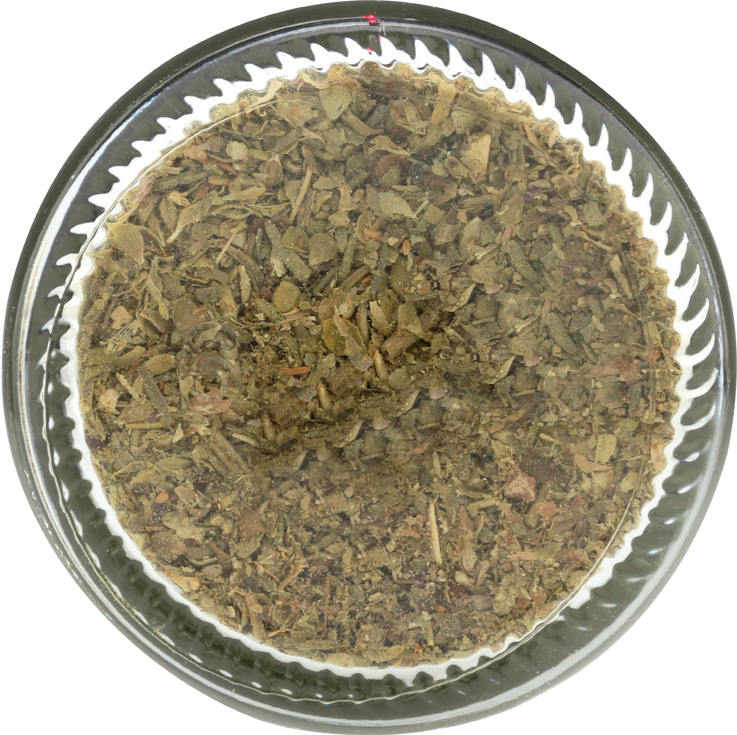 Frontier Italian Seasoning roasted veggies image suggests savory, aromatic seasonings.