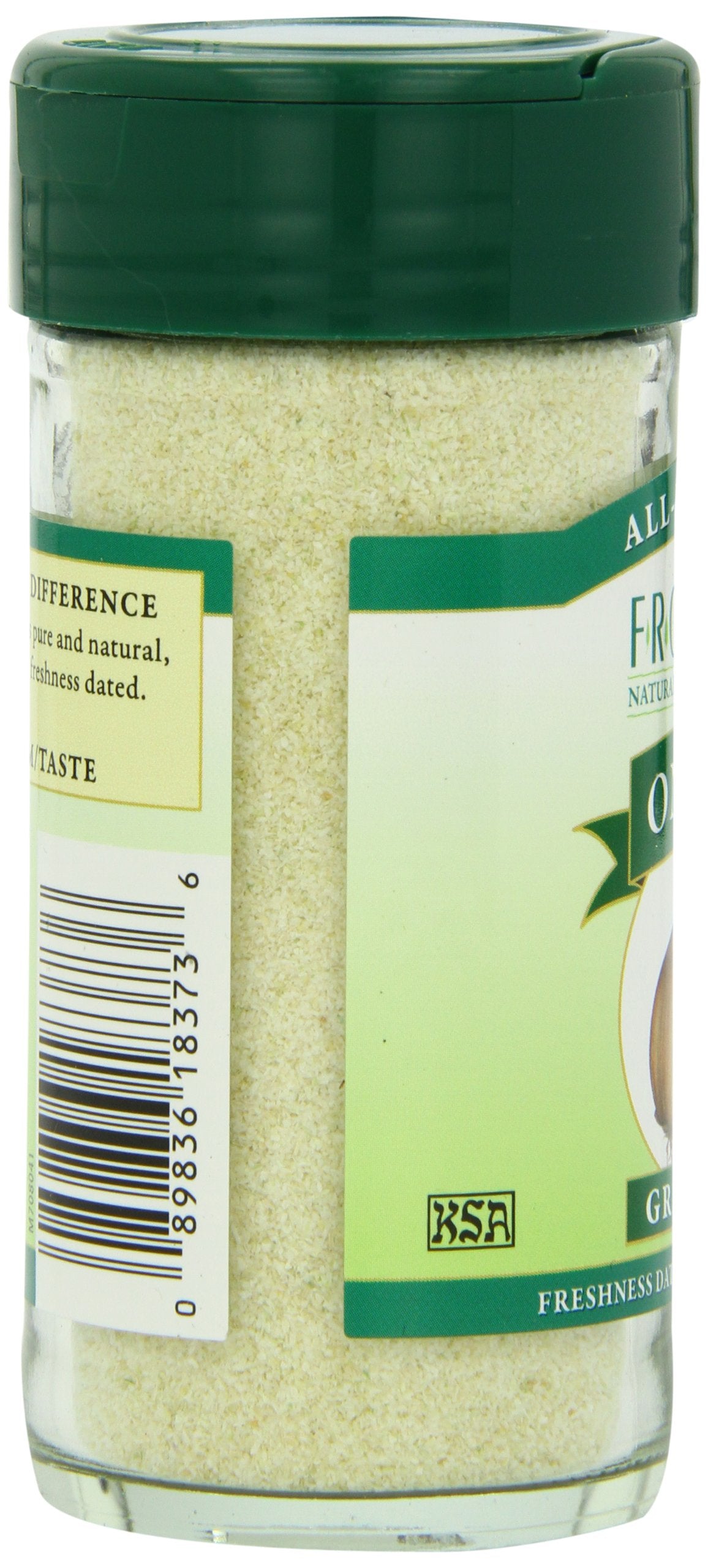 Frontier Onion Granules on meat for savory aroma.