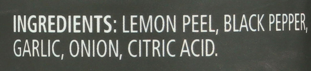 Frontier Salt-Free Lemon Pepper on grilled chicken for bright citrus.
