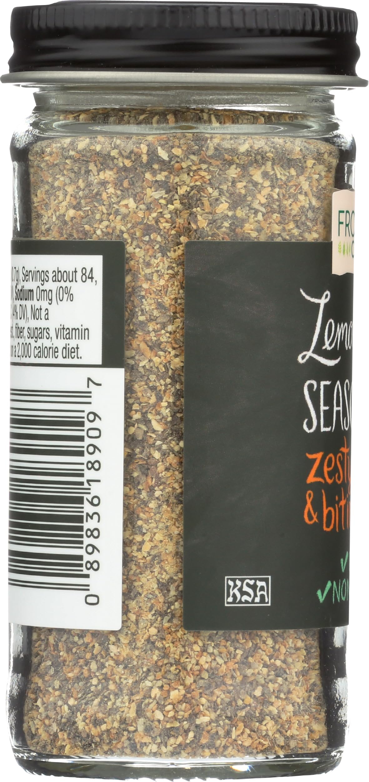 Frontier Seasoning Blends enhances seafood with zesty finish.