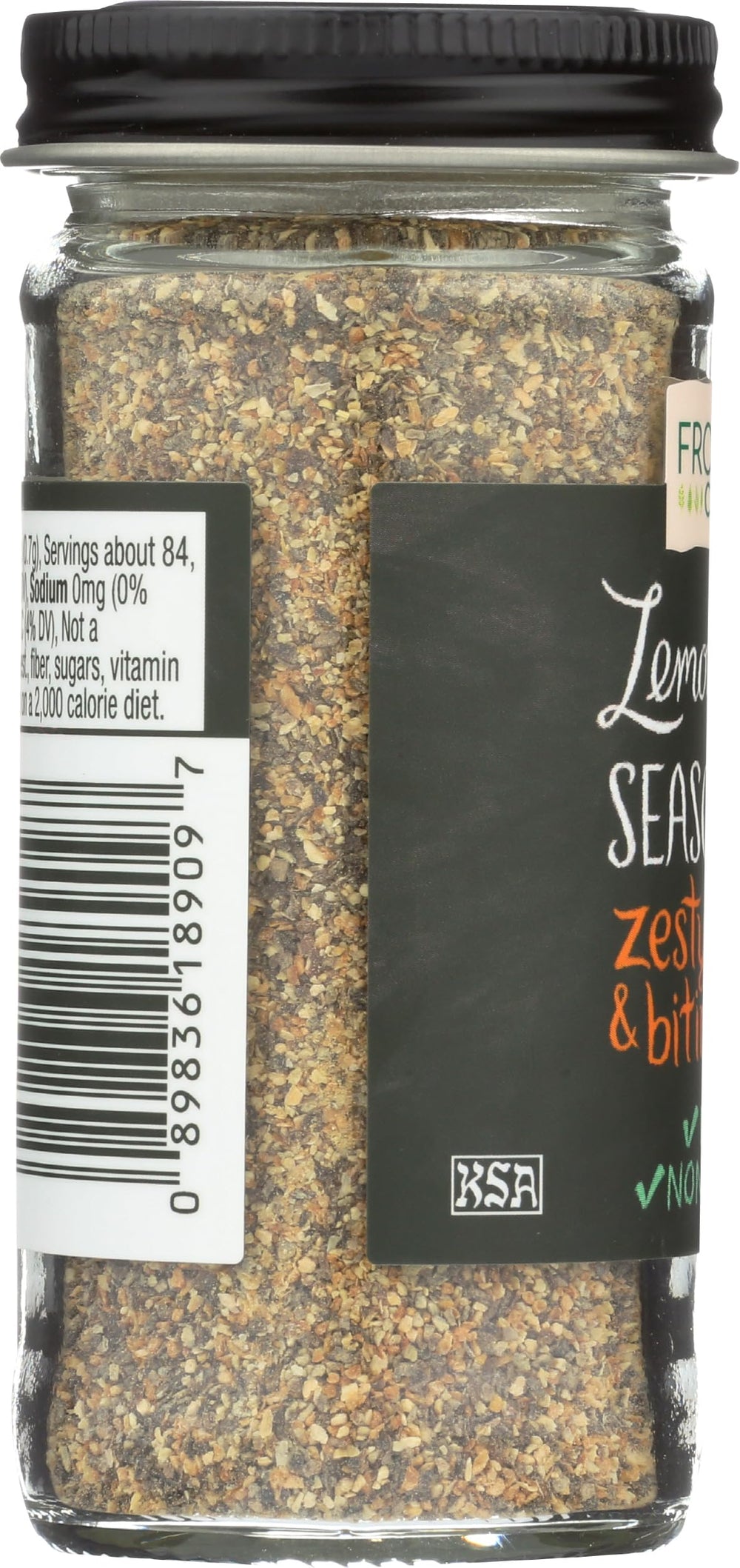 Frontier Seasoning Blends enhances seafood with zesty finish.