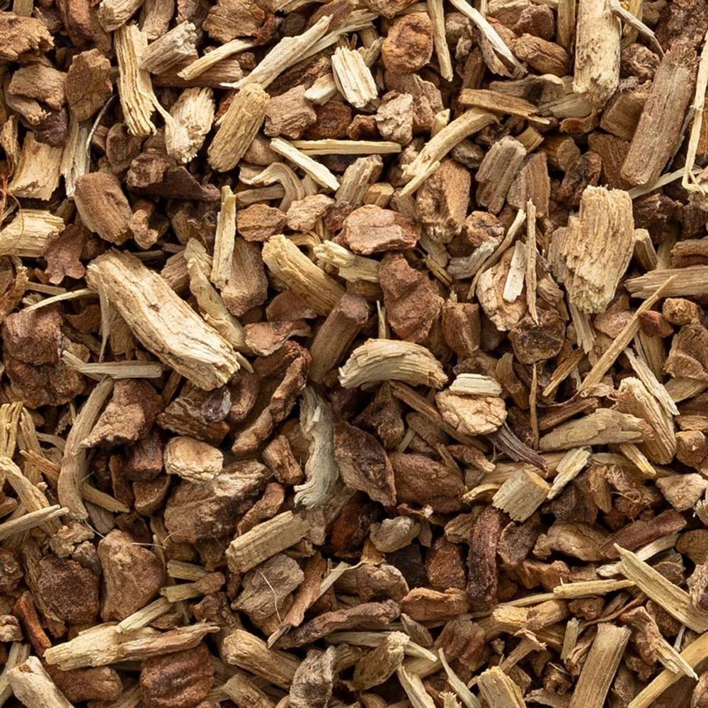 Frontier Co-op Sarsaparilla Root for tea infusion and flavoring.