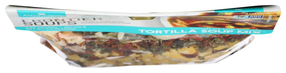 Frontier Soups Kitchen staples in pantry ideal for versatile recipe prep.