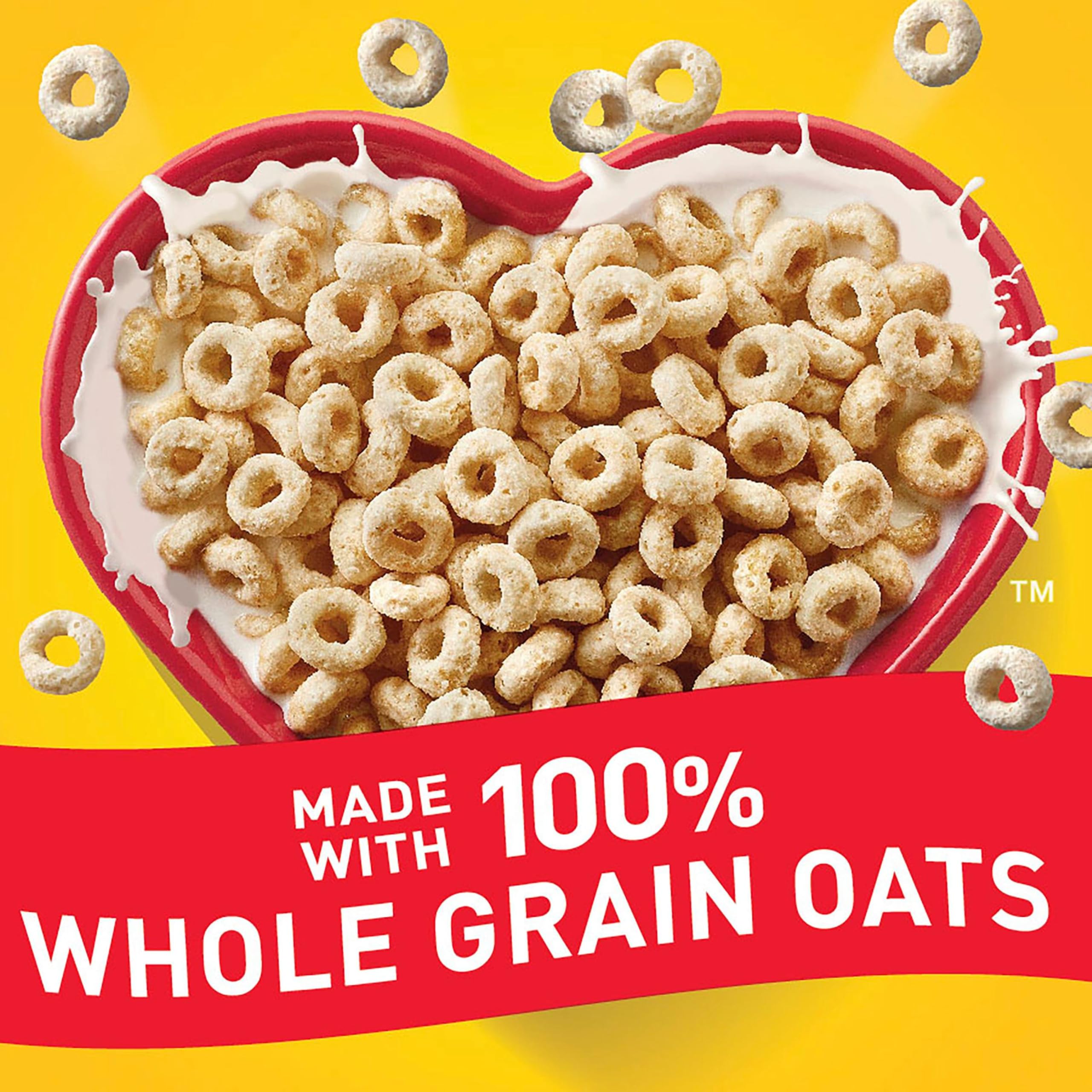Frosted Cheerios serving scoop great for quick snacks.