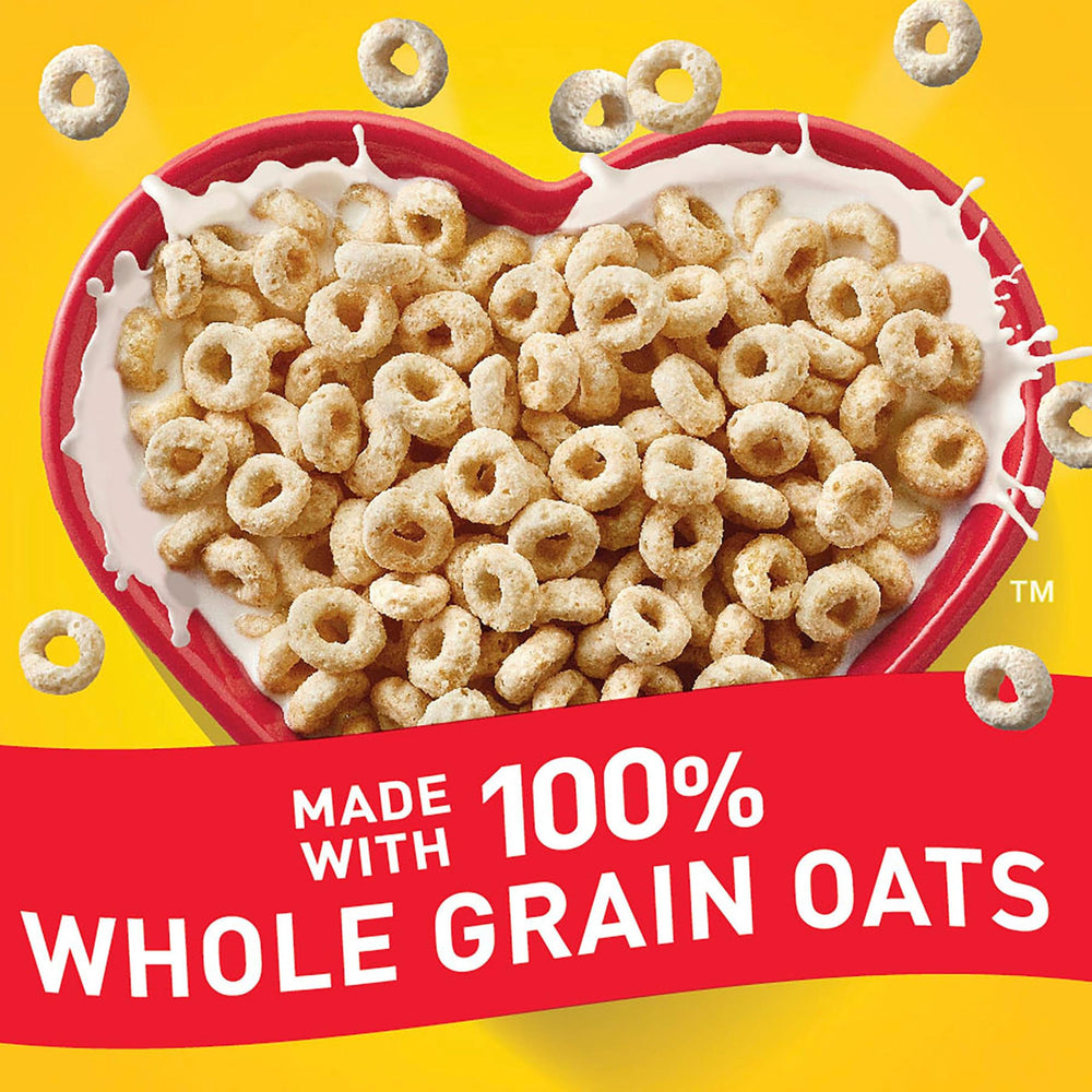 Frosted Cheerios serving scoop great for quick snacks.