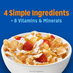 Giant Frosted Flakes box on a pantry shelf
