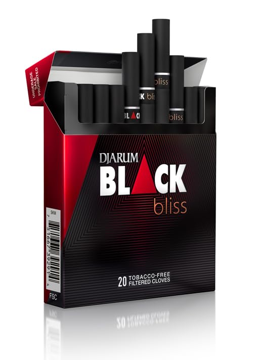 Djarum Black Bliss Emerald flavor pack delivers refreshing cool clove zest