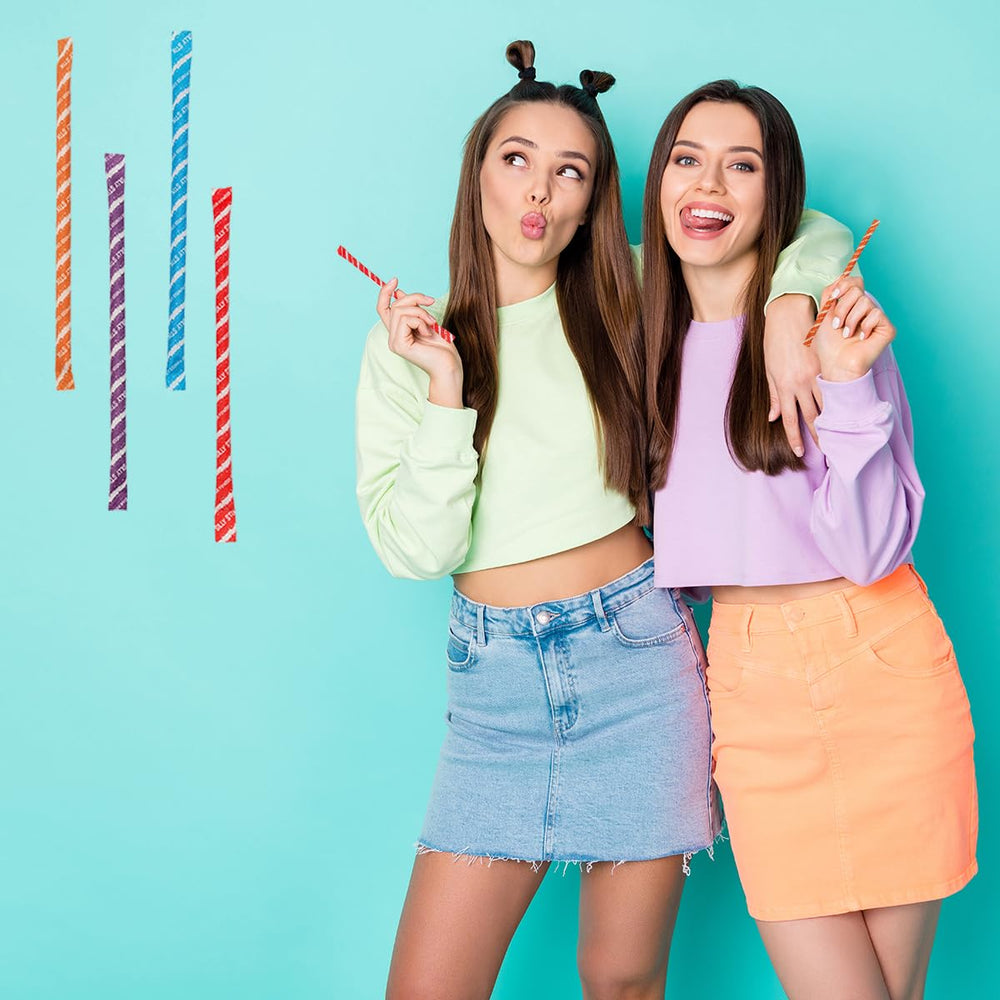 Fruidles candy straws 6-inch sticks easy to share with friends
