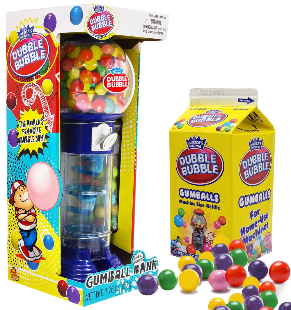 Fruidles bubble gum machine front view is a playful centerpiece for kids' playrooms