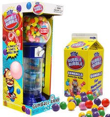 Fruidles bubble gum machine front view is a playful centerpiece for kids' playrooms