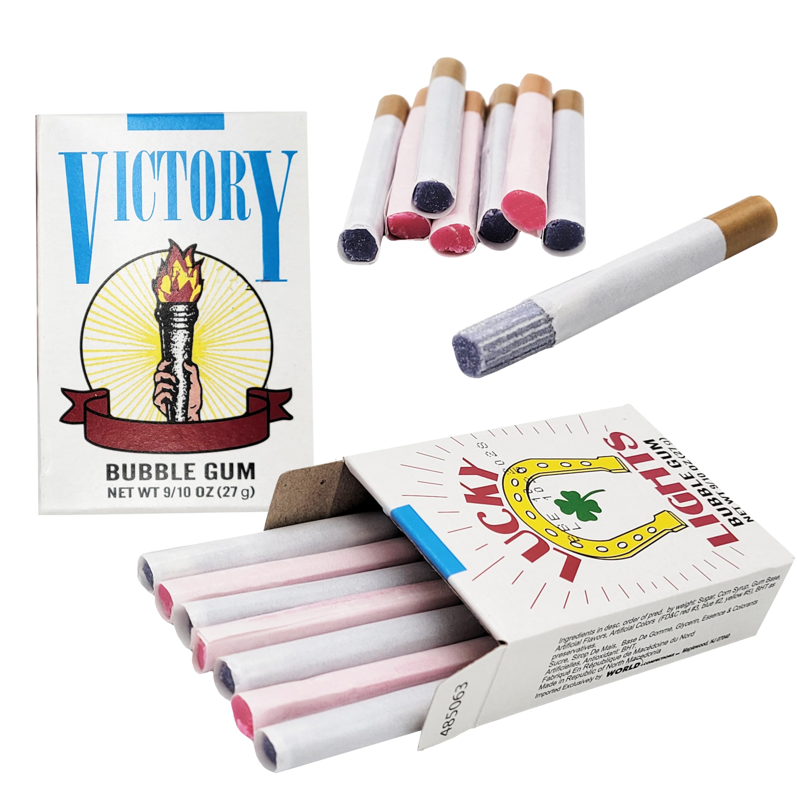 Fruidles Bubble Gum Sticks pink piece perfect for parties