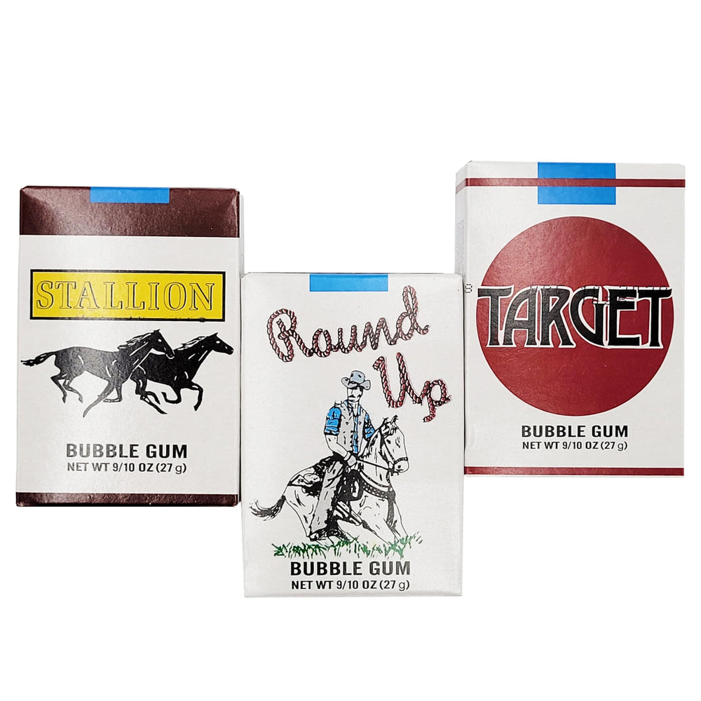 Fruidles Bubble Gum Sticks multicolor pack for sharing at events