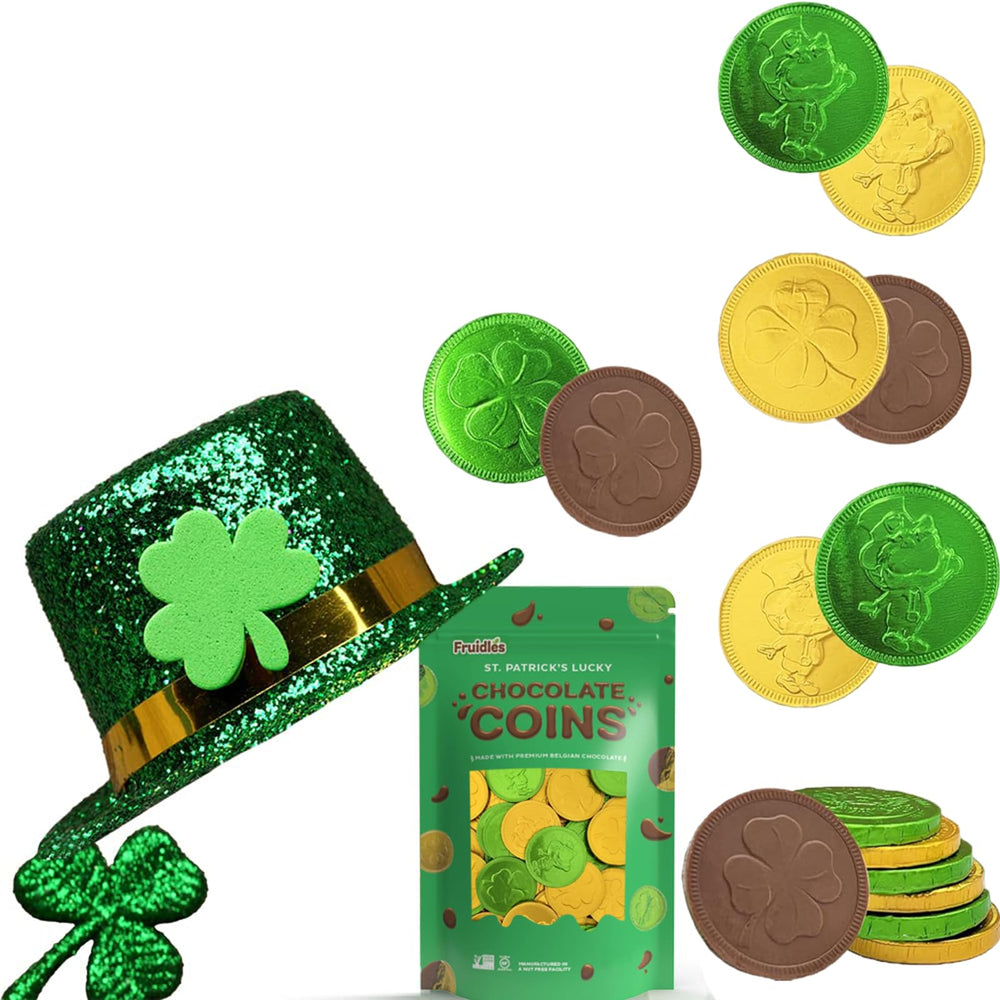 Fruidles bulk 100-coin pack ideal for sharing at events