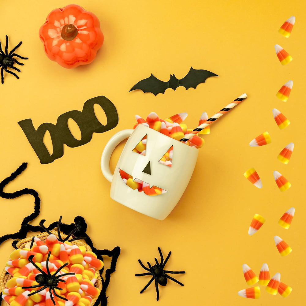 Fruidles Candy Corn Treats wrapped for fresh tasting.