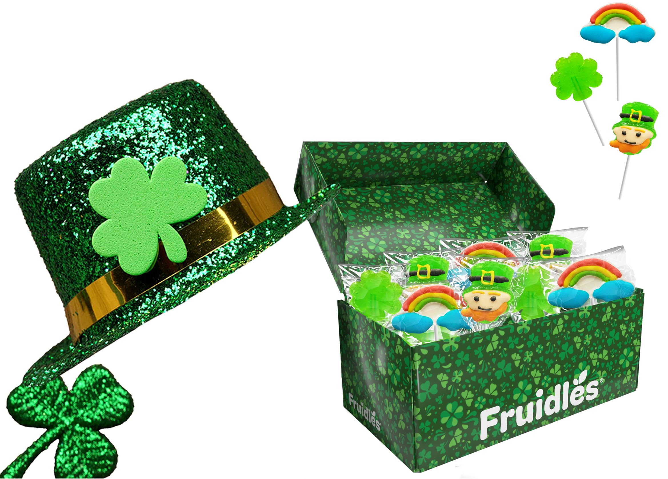Fruidles Care package lollipops as cheerful, shareable treats