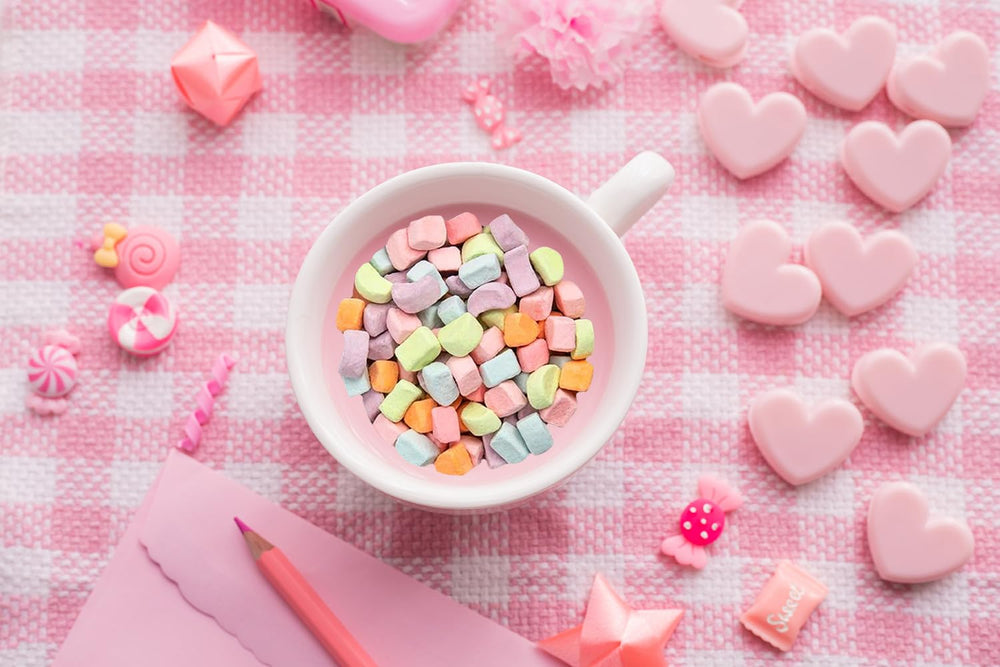 Fruidles mini marshmallows sprinkled over cereal for easy, tasty twists.