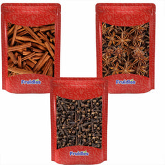 Fruidles cinnamon sticks 3-pack bundle for baking and warm beverages.