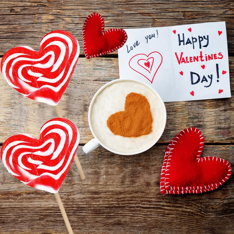Fruidles giant Sweetheart lollipop on display, ideal for celebrations.