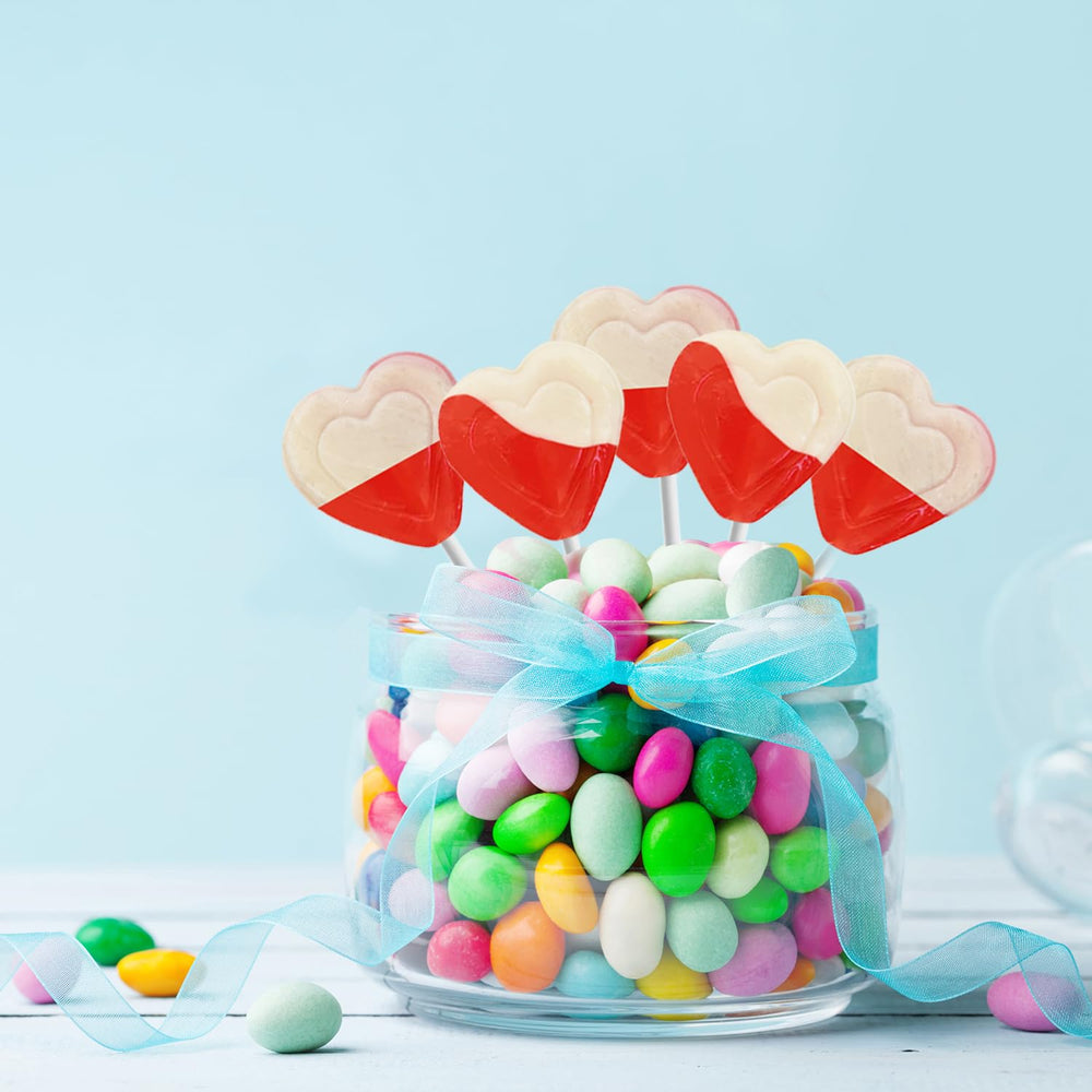 Individually wrapped packaging keeps treats fresh and easy to share.