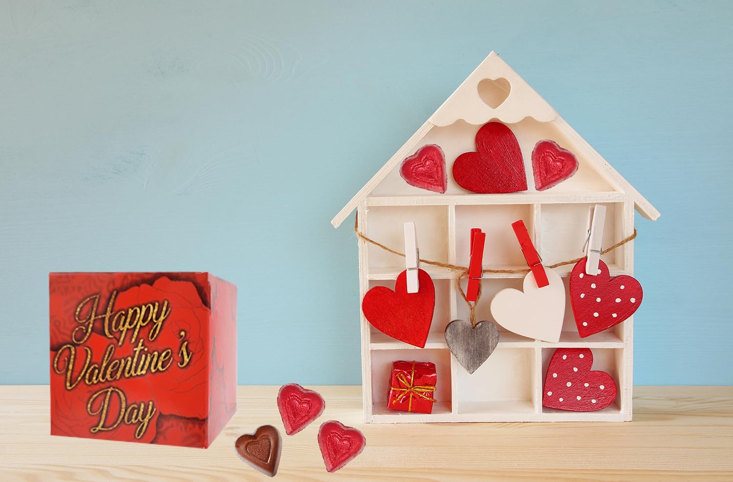 Fruidles giftable valentines chocolates for friends and loved ones