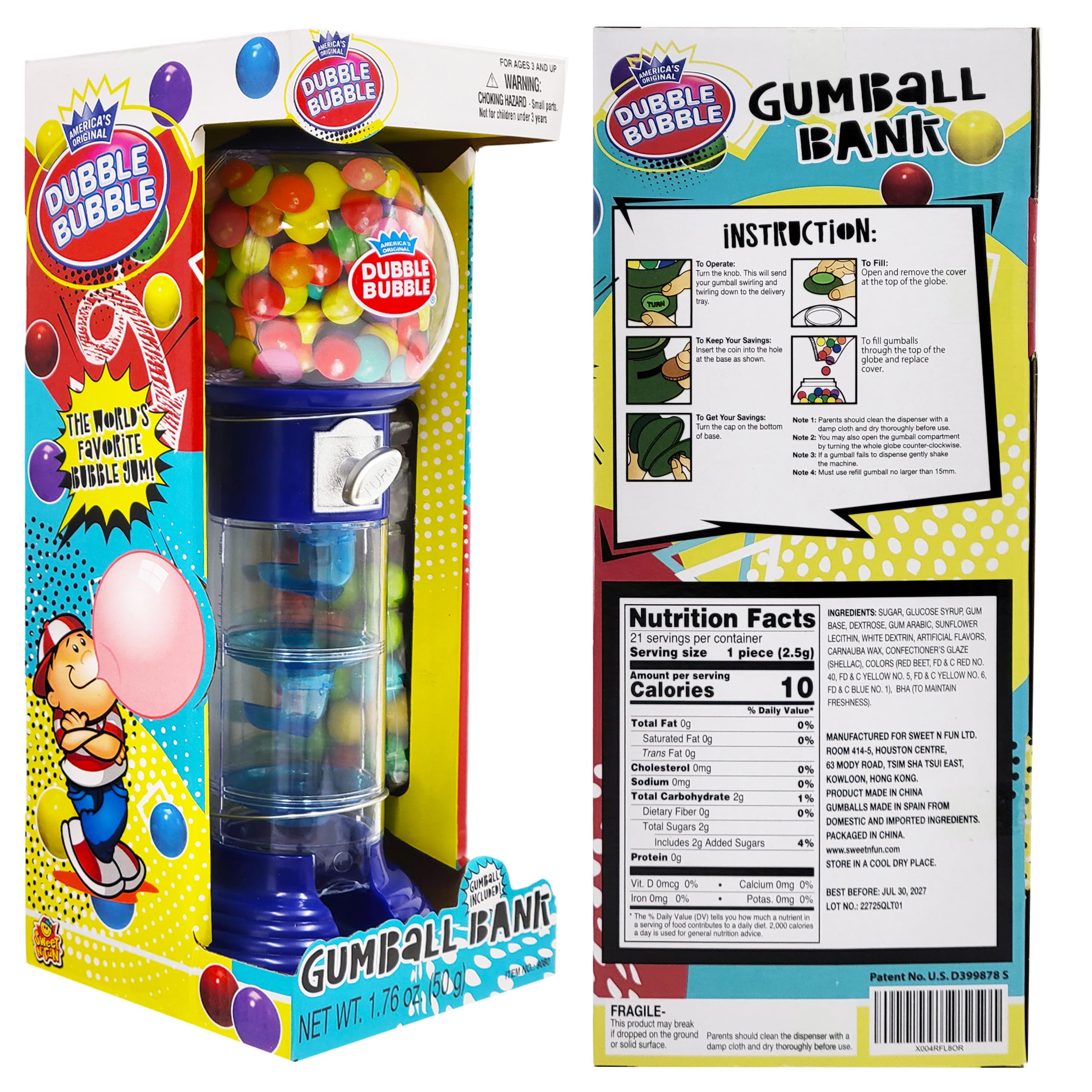 Fruidles gum flavors juicy and fruity inspire satisfying snacking moments