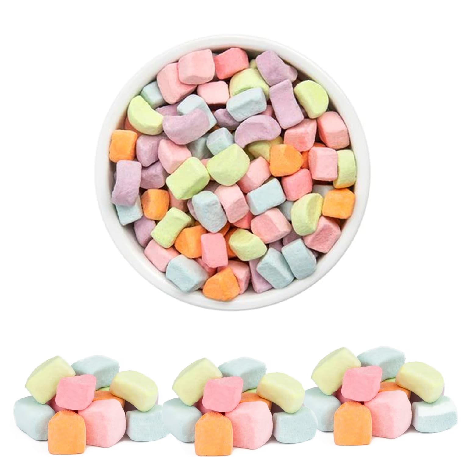 Fruidles marshmallows on hot chocolate offer a melty, creamy topping.