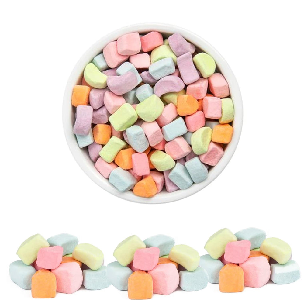 Fruidles marshmallows on hot chocolate offer a melty, creamy topping.