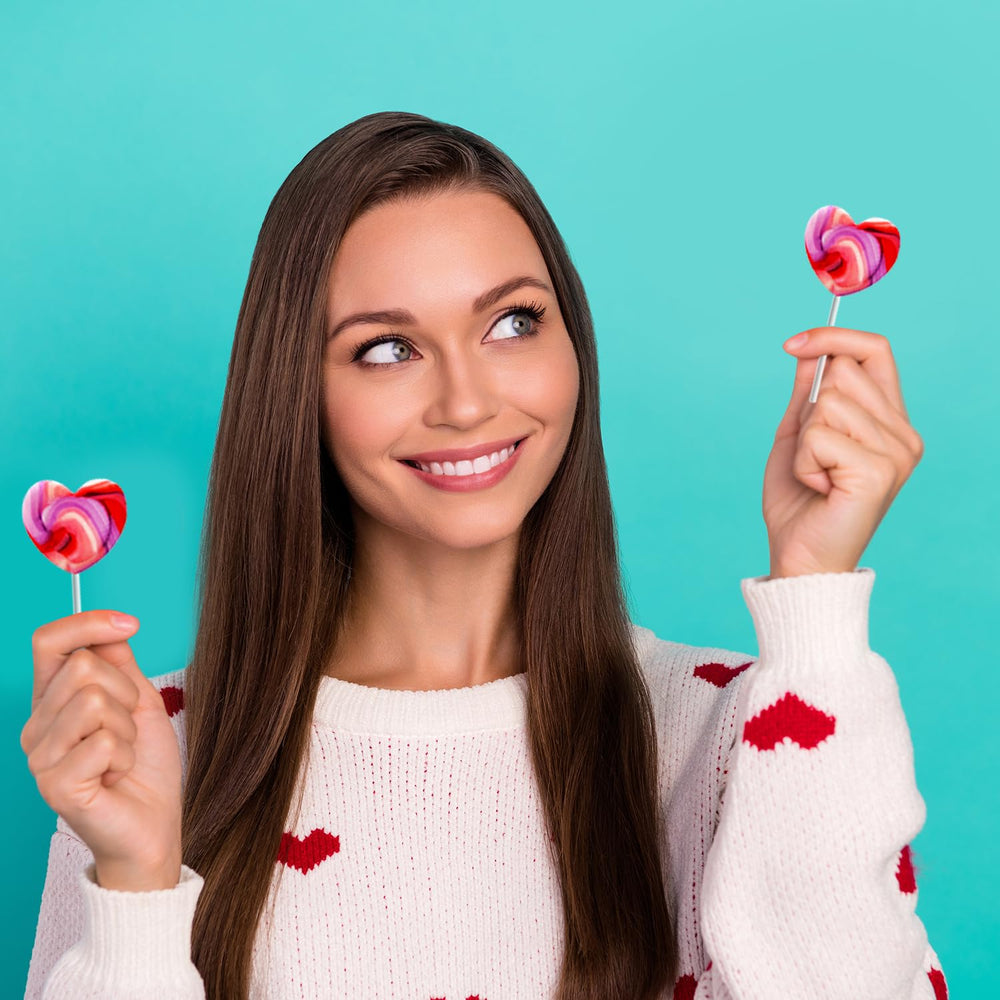 Fruidles individually wrapped lollipops packaging ensures freshness during shipping.