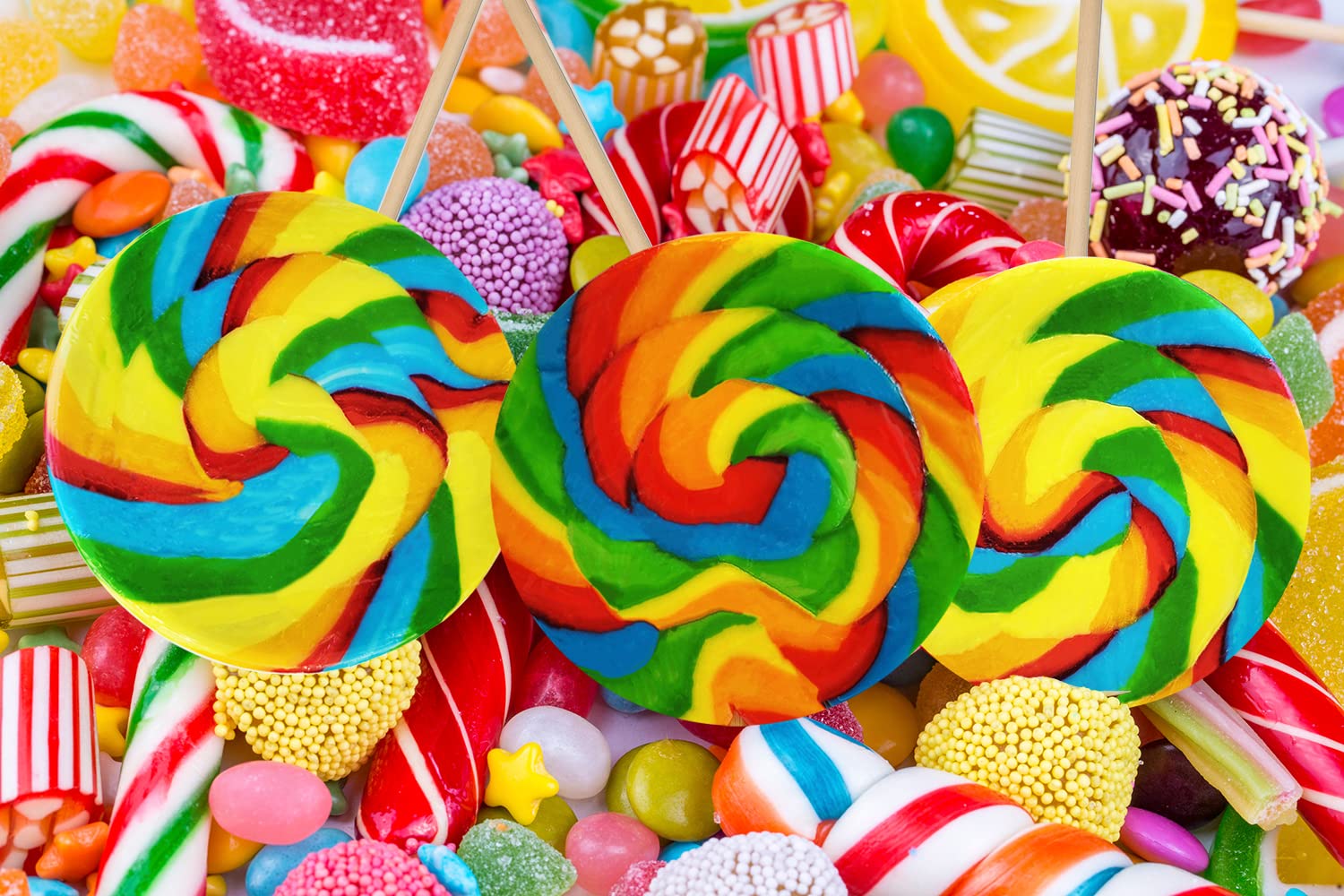 Fruidles lollipop in packaging showing freshness and protection during shipping