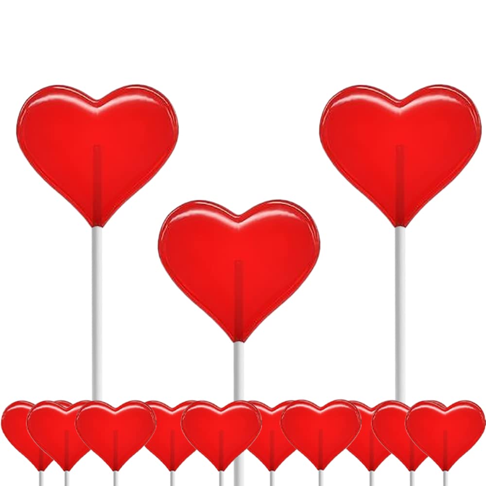 Fruidles heart lollipops add color and sweetness to breaks.