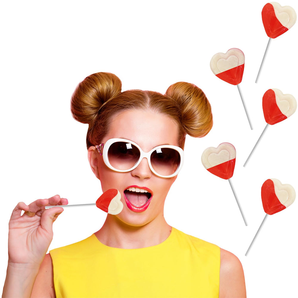Fruidles colorful options like red, pink, and rainbow enhance celebrations.