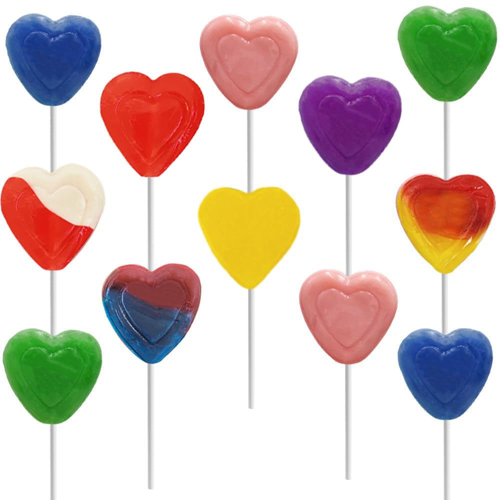 Fruidles rainbow strawberry and cream lollipop offers colorful variety for celebrations