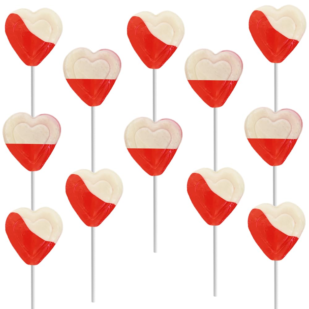 Wrapped 18g lollipops are perfect classroom treats and party favors.