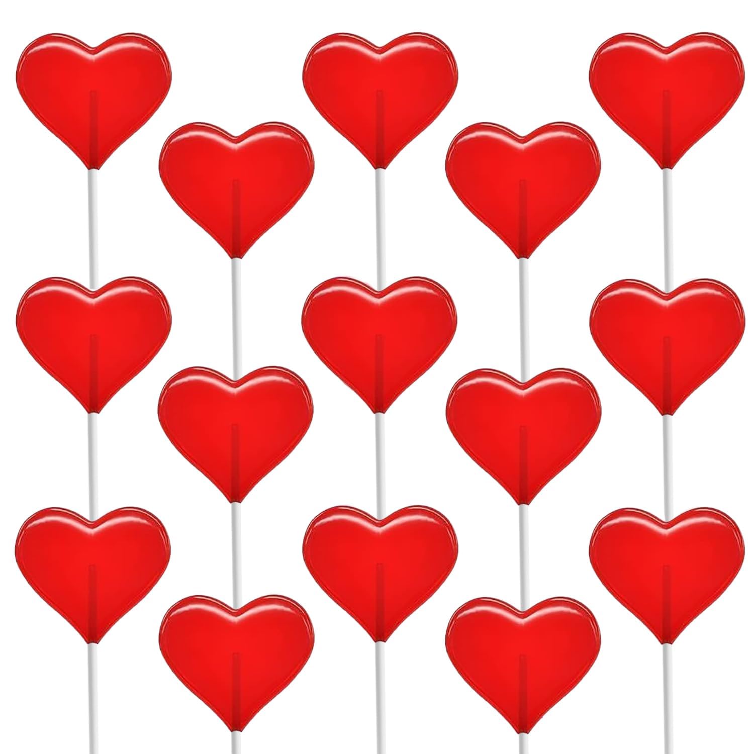 Fruidles strawberry-flavored heart candies wrapped for easy gifting and sharing.