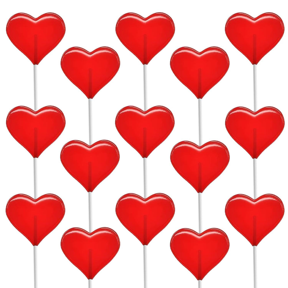 Fruidles strawberry-flavored heart candies wrapped for easy gifting and sharing.