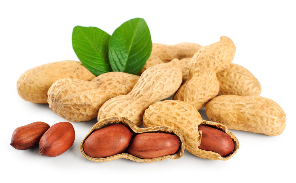 Fruidles USA-grown peanuts ensuring quality and traceability.