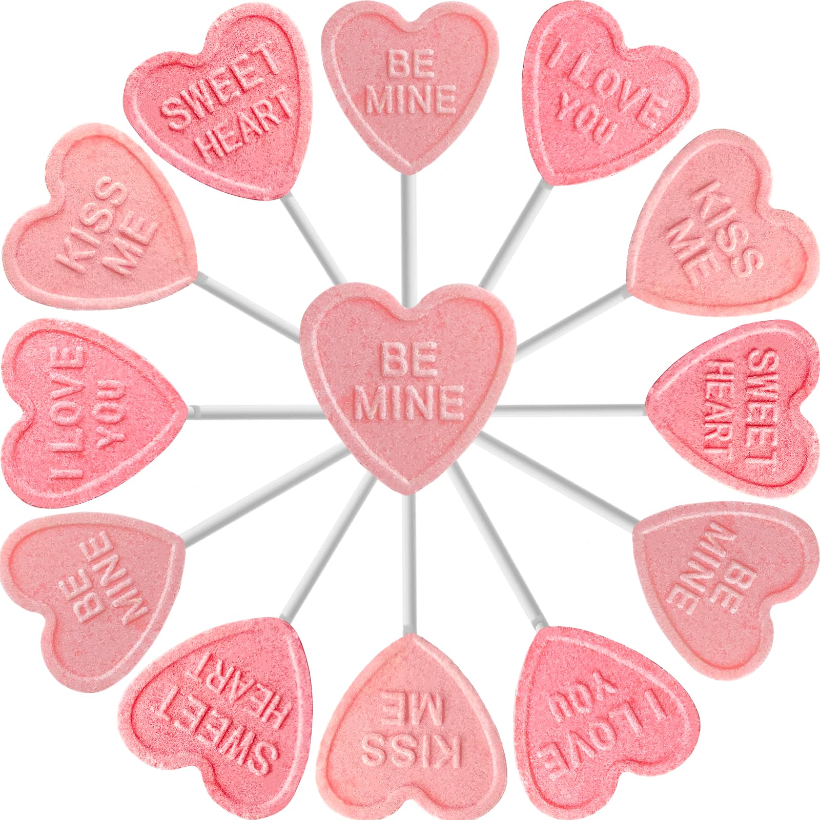 Fruidles Classroom Valentines lollipop; easy to share with friends.