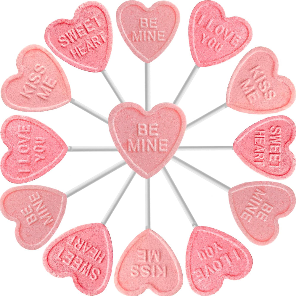 Fruidles Classroom Valentines lollipop; easy to share with friends.
