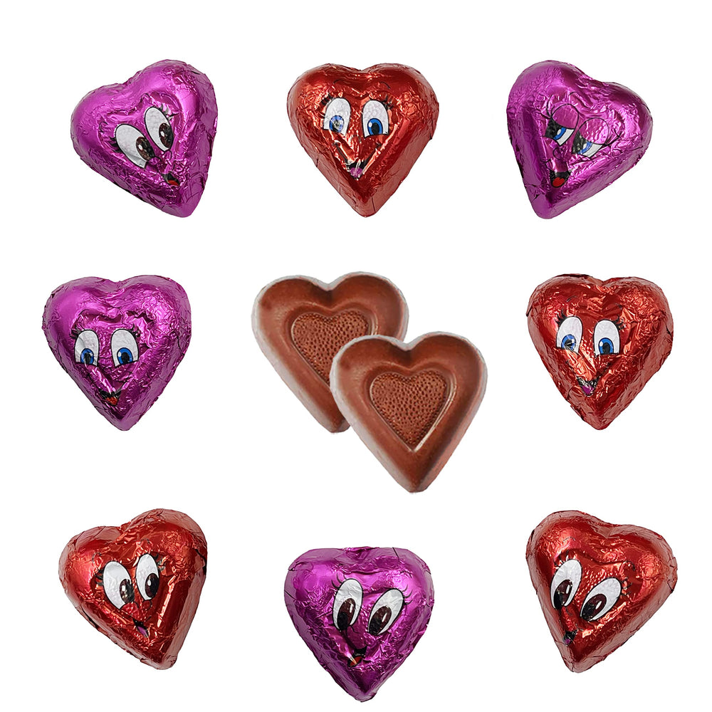 Fruidles Valentine's Milk Heartoons party bag image, ideal for party favors