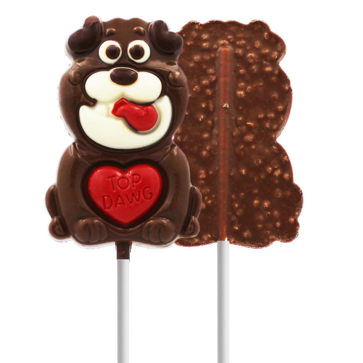 Fruidles Valentine's Puppy Lollipop as goody bag filler idea for events