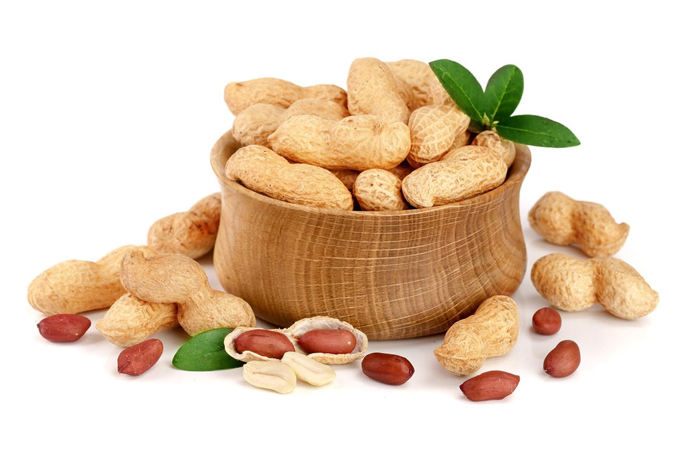 Fruidles raw peanuts for wildlife feeding, squirrels and birds.